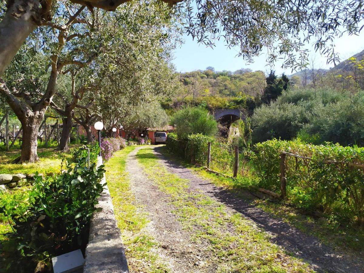 Il Vigneto "Cottage" Gaggi Exterior photo