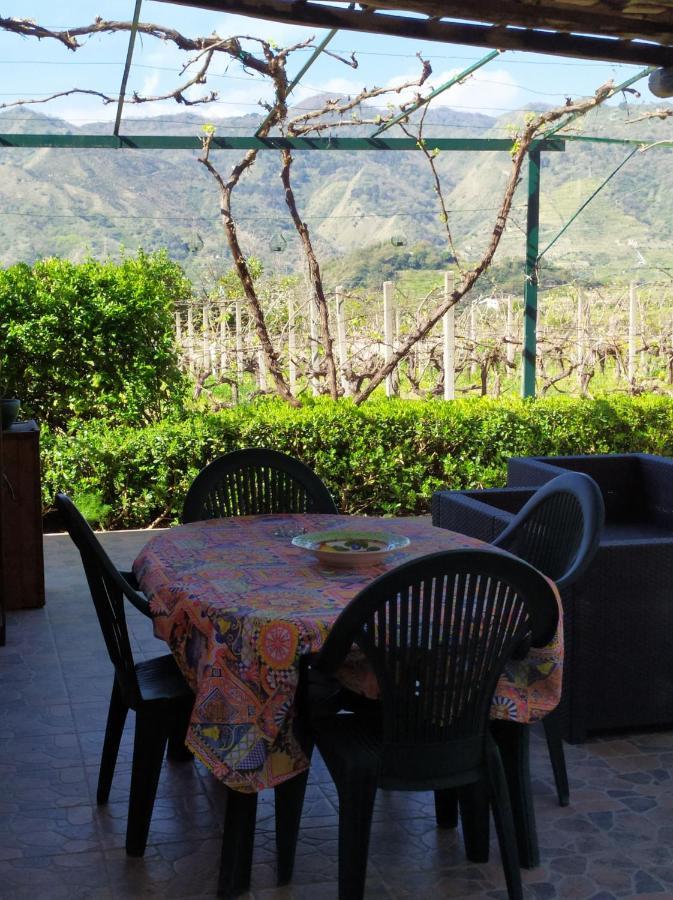 Il Vigneto "Cottage" Gaggi Exterior photo